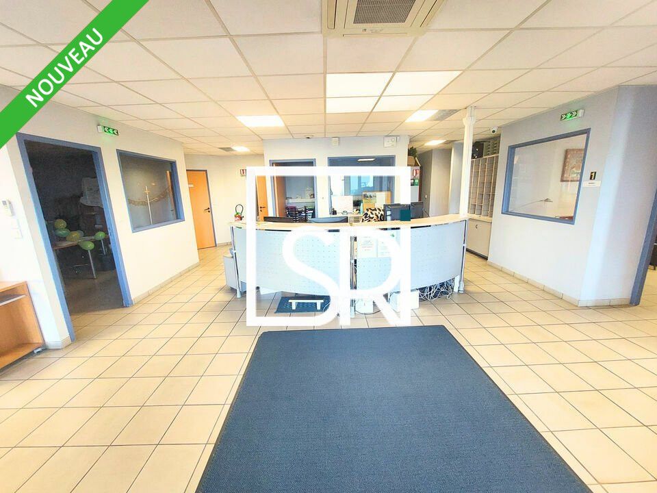 Vente bureaux 276.37 m² non divisibles