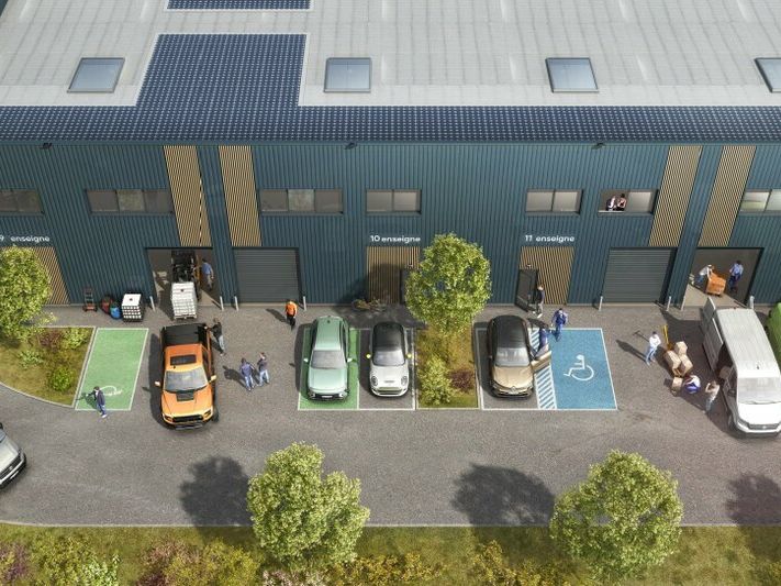 Vente local d''activites 148 m² non divisibles