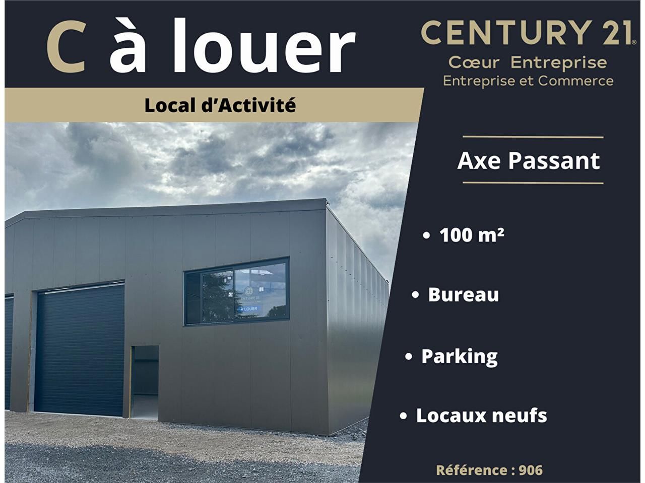 Location local 100.00 m² à LONS LE SAUNIER