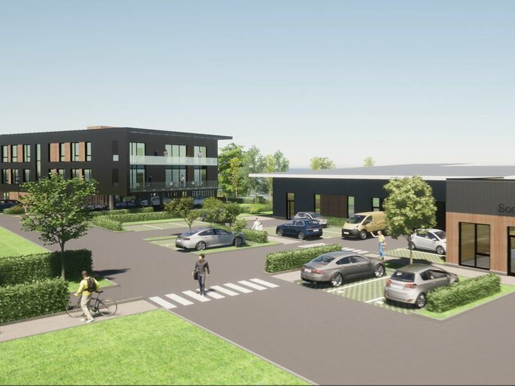 680 m² pour ce bureaux en vente à Geispolsheim