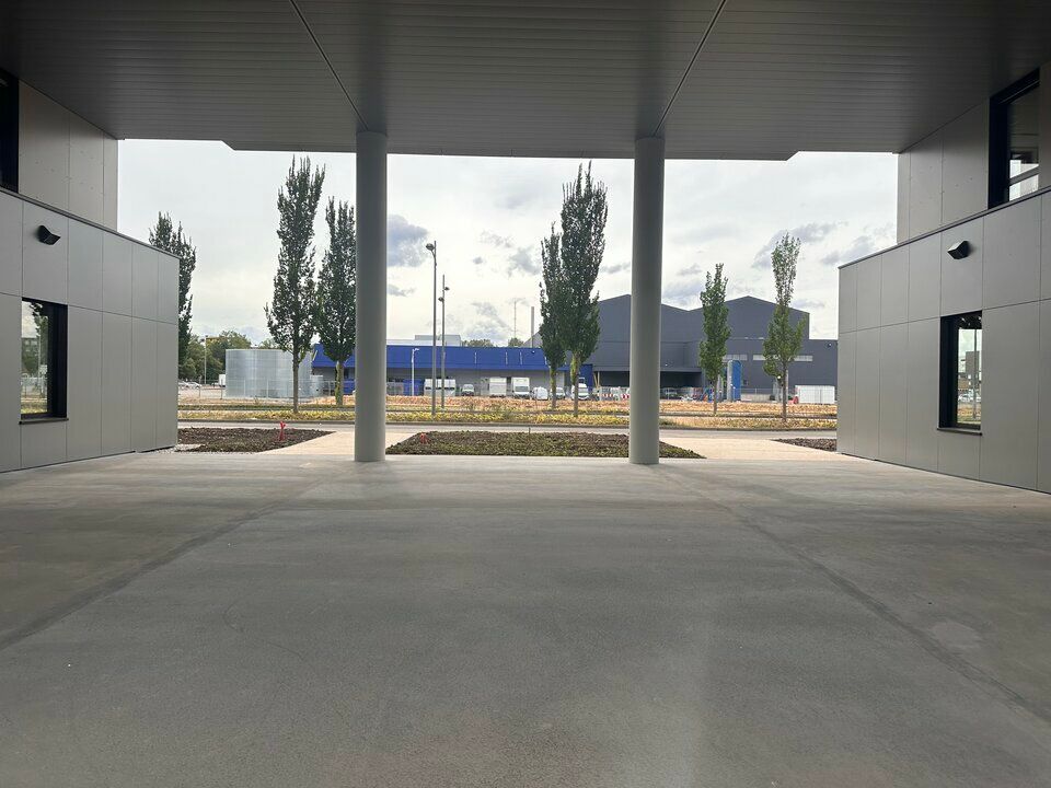 536.06 m² pour ce local commercial en location à Strasbourg