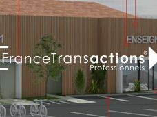 Location local commercial 123 m² non divisibles