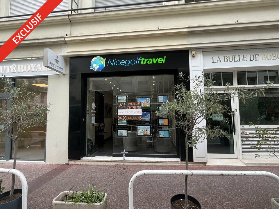 Location local commercial 53 m² non divisibles