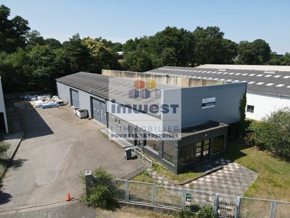 Location local d''activites 600 m² non divisibles