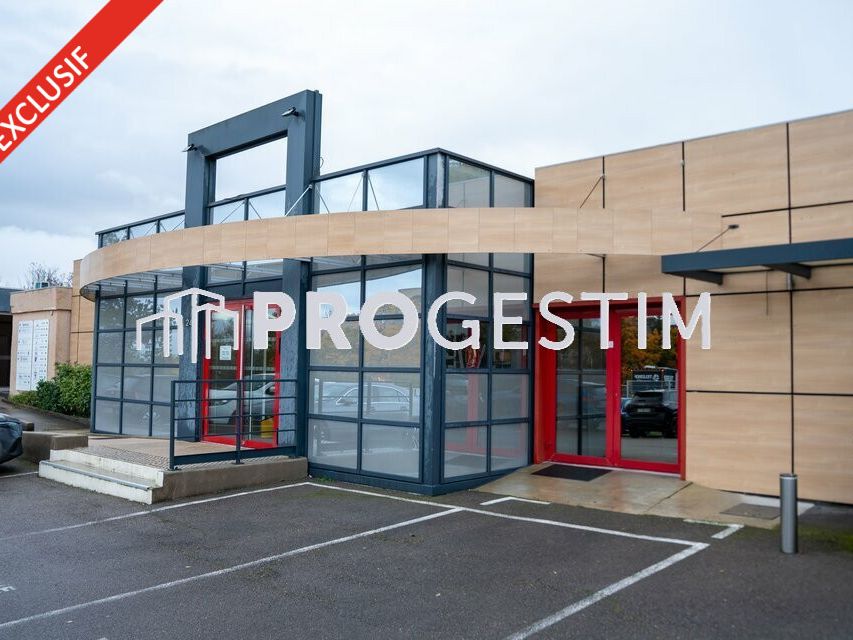 Vente bureaux 690 m² non divisibles