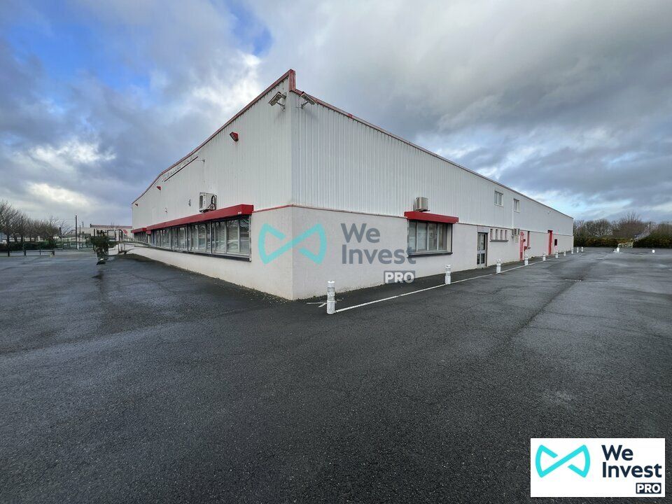 Location local d''activites 1450 m² non divisibles
