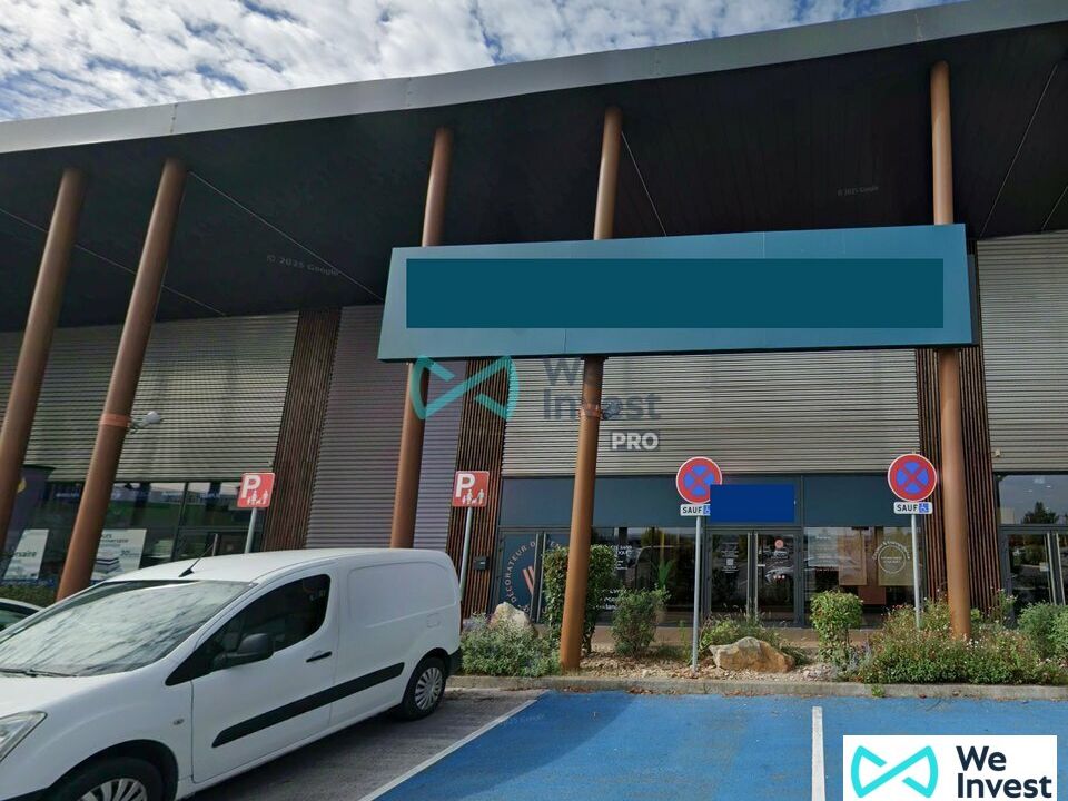 Location local commercial 354 m² non divisibles