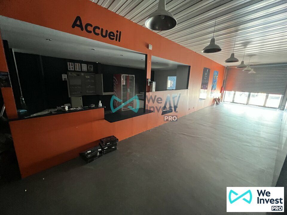 À LOUER – LOCAUX COMMERCIAUX AVEC MEZZANINE – TINQUEUX (51430)