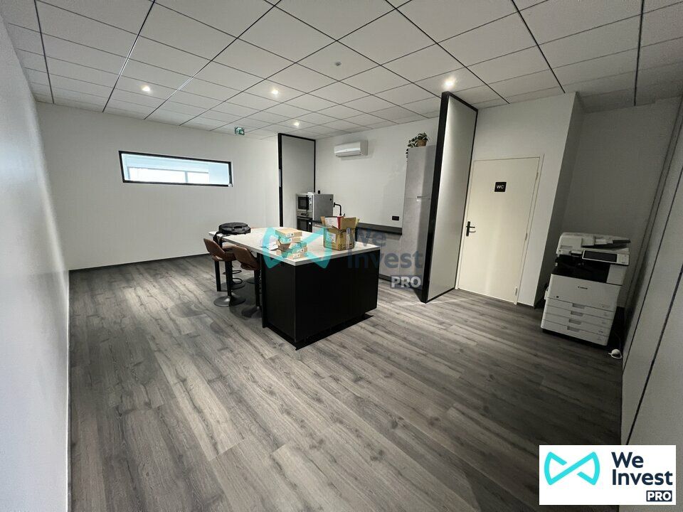 Location bureaux 125 m² non divisibles