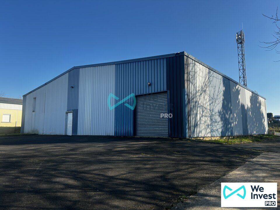 Local d'activité indépendant de 758 m²