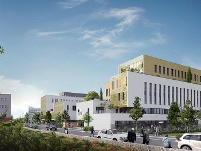 Location bureaux 1956 m² divisibles à partir de 138 m²