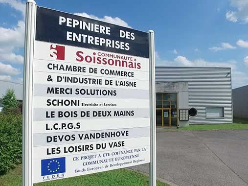 Location activité/entrepôt - 332 m²