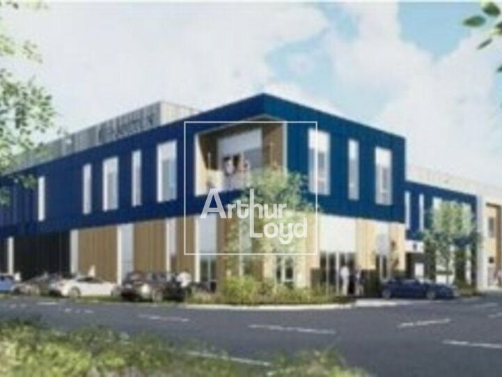 Location local d''activites 10204.7 m² divisibles à partir de 823 m²