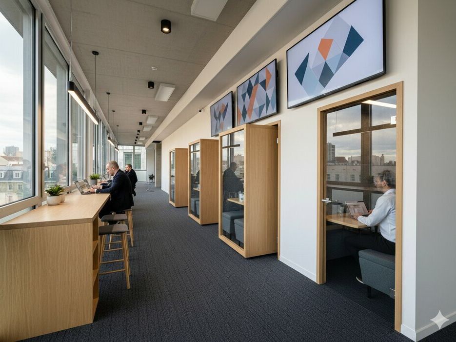 980 m² pour ce bureaux en location à Villeurbanne