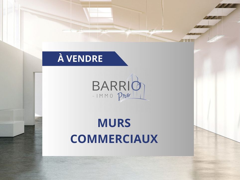 Vente local commercial 75 m² à ARGELèS-SUR-MER