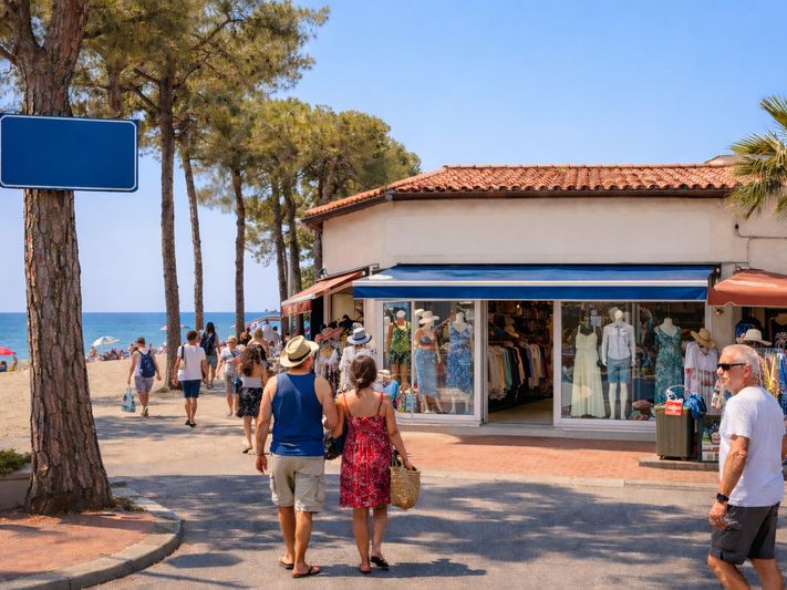 Location local commercial 80 m² non divisibles