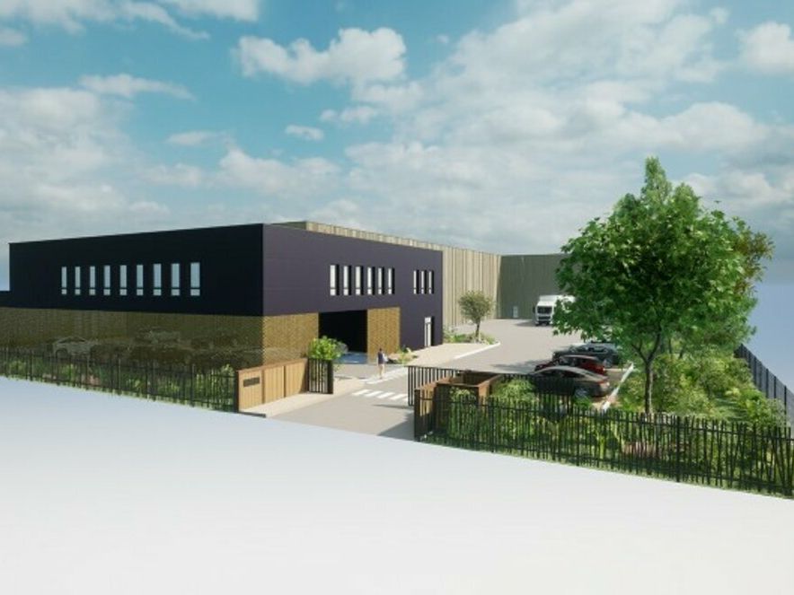 À VENDRE – BÂTIMENT D'ACTIVITÉS 2 500 m² – GENAS / EST LYONNAIS