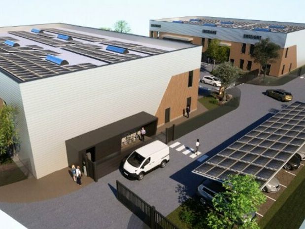 À LOUER – LOCAUX D'ACTIVITÉS NEUFS – ST PRIEST / ACCÈS FACILITÉ AUX GRANDS AXES