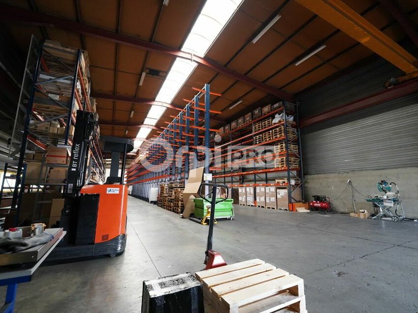 LOCAL D'ACTIVITE A LOUER - 3 480 DIVISIBLE m² - BELIGNEUX