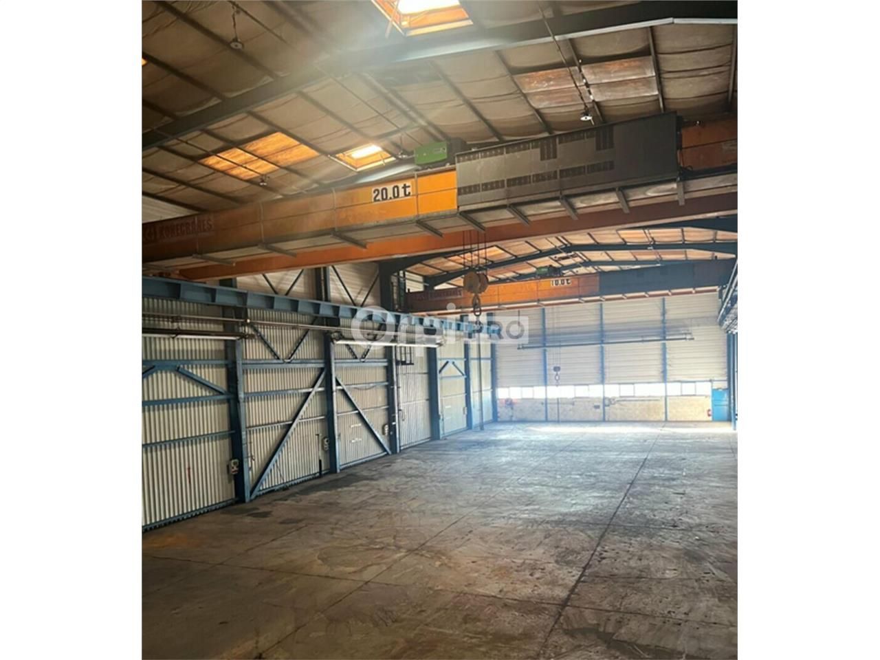 Location local d''activites 1570 m² non divisibles