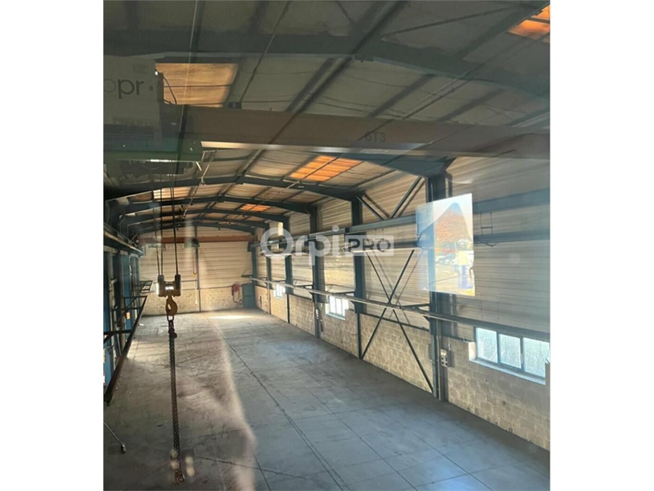 LOCAL D'ACTIVITE A LOUER - 1 570 m² - BELIGNEUX