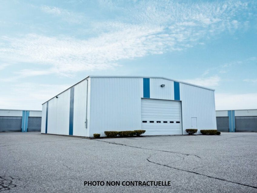Vente local d''activites 550 m² non divisibles