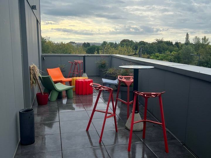 Location bureaux 147 m² non divisibles