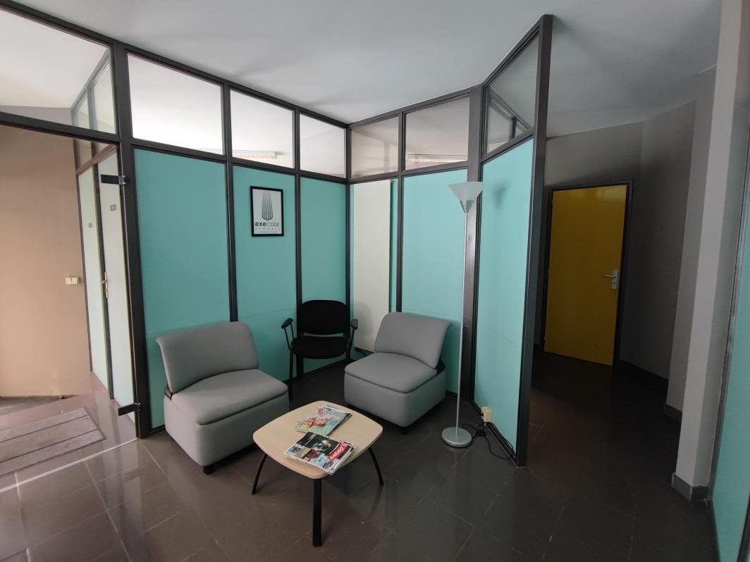 Location bureaux 130 m² non divisibles