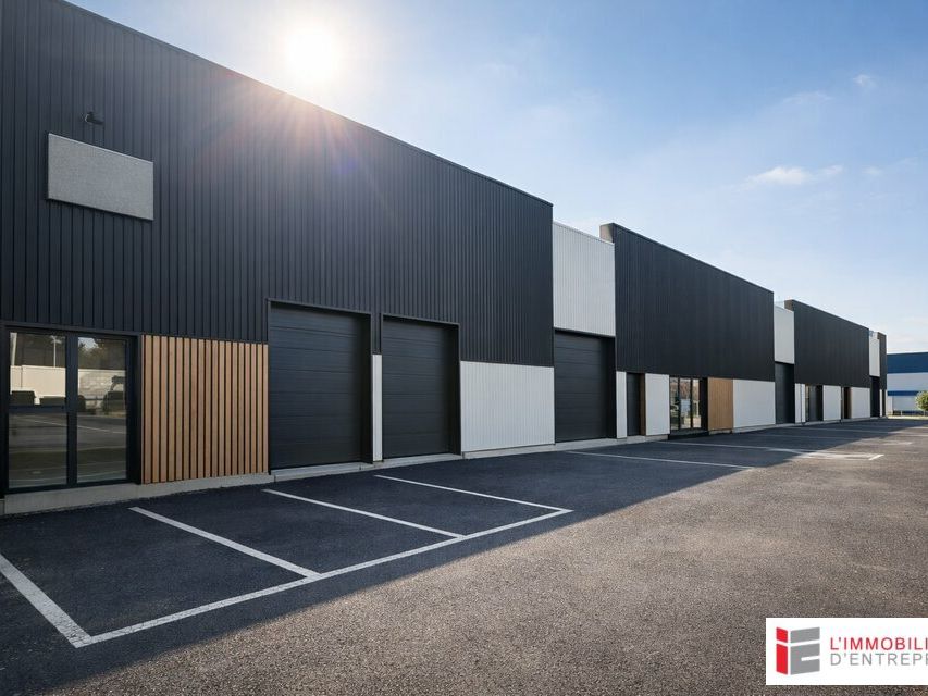 Vente local d''activites 223 m² non divisibles