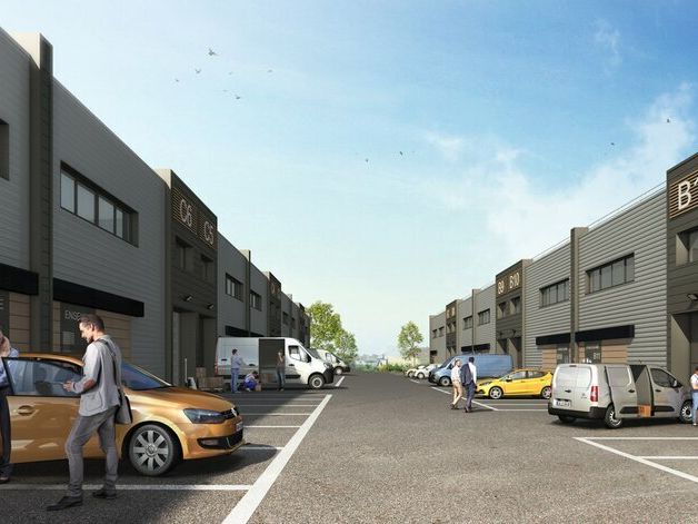 Vente local d''activites 444 m² non divisibles