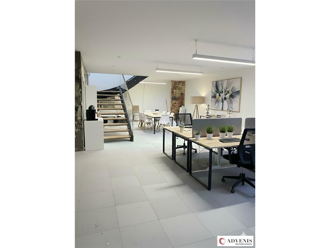 Vente bureaux 120 m² non divisibles