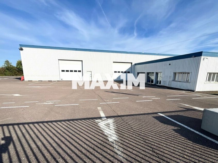 Location local d''activites 1278 m² non divisibles