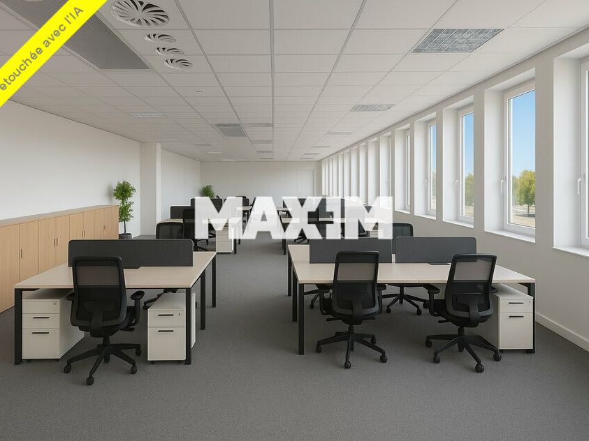 Location bureaux 120 m² non divisibles