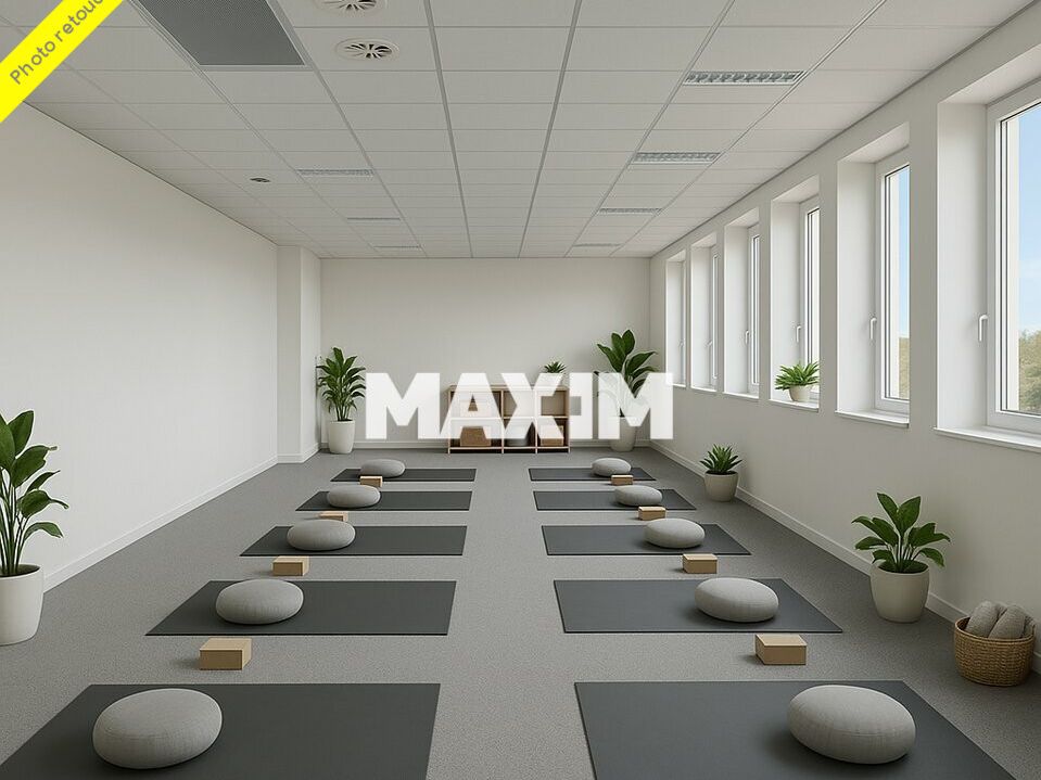 Bureaux fonctionnels avec parkings