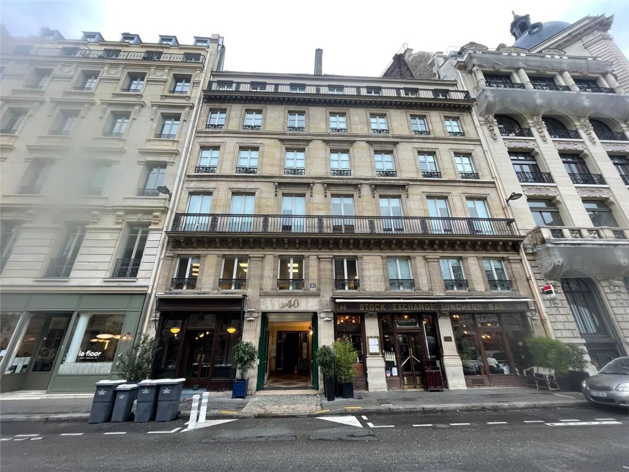 Location bureaux 97 m² à Paris 2ème