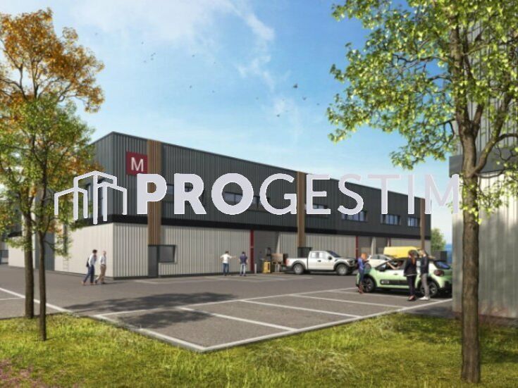 LOCAL D'ACTIVITE - divisible à partir de 282 m²