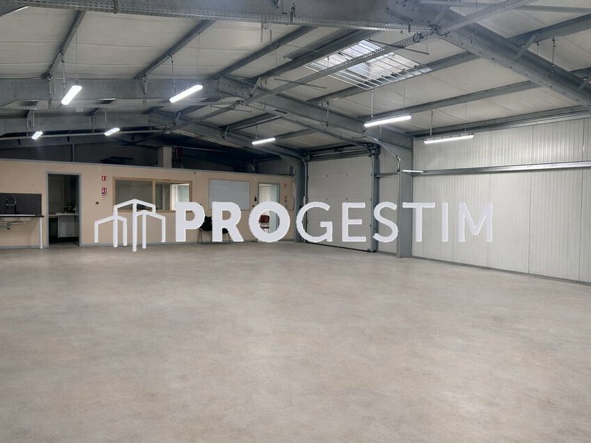 Un local d'activité de 200 m² à Marsannay-La-Côte