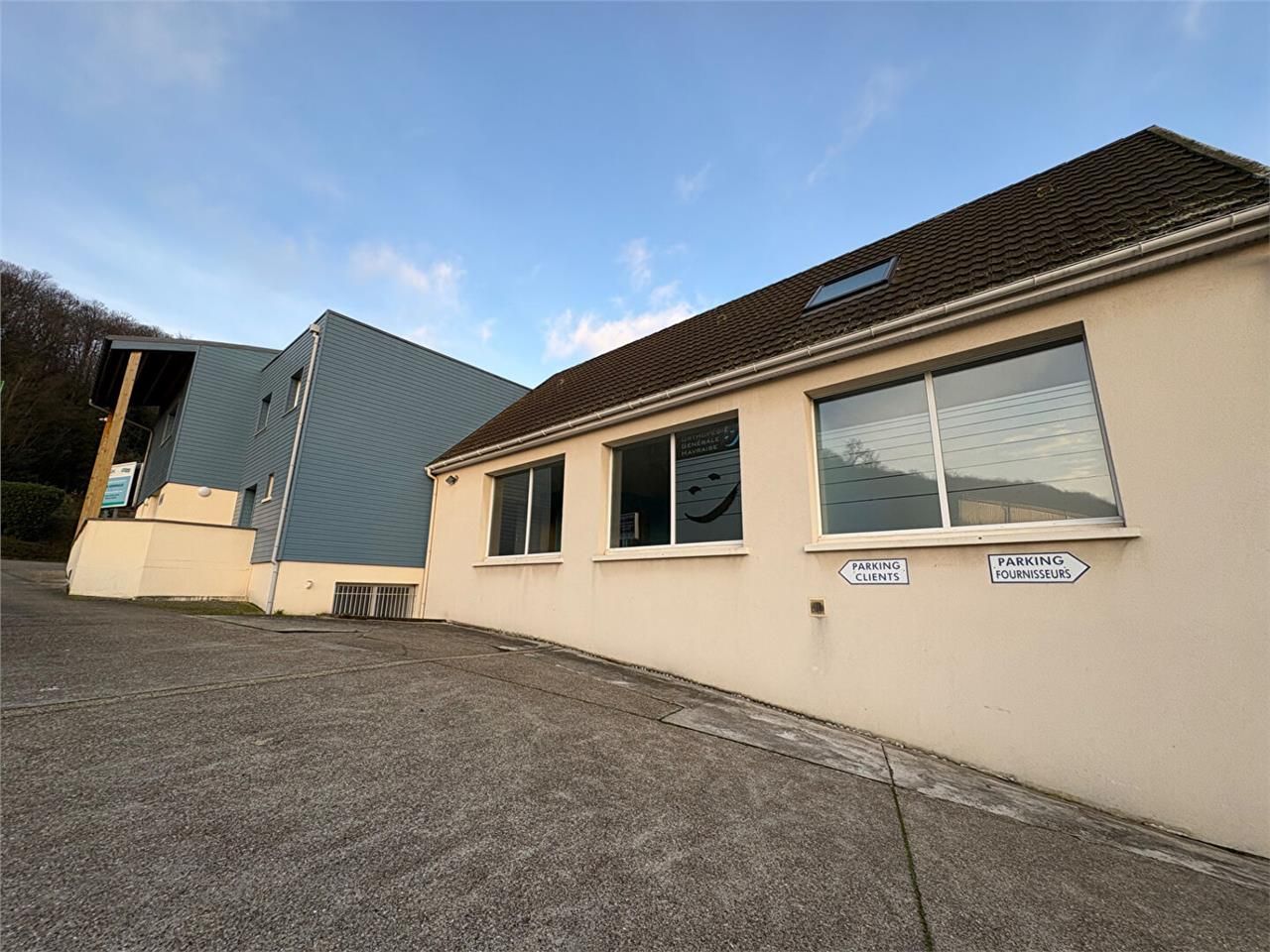 Vente bureaux 932.00 m² à le havre