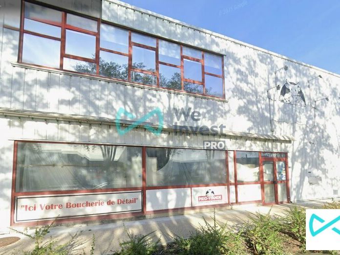 Location local commercial 173 m² non divisibles