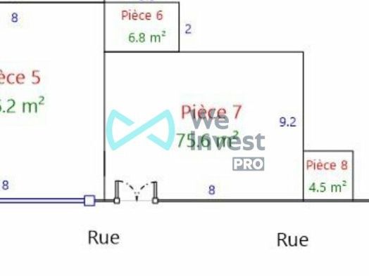 Un local rare dans un emplacement recherché 