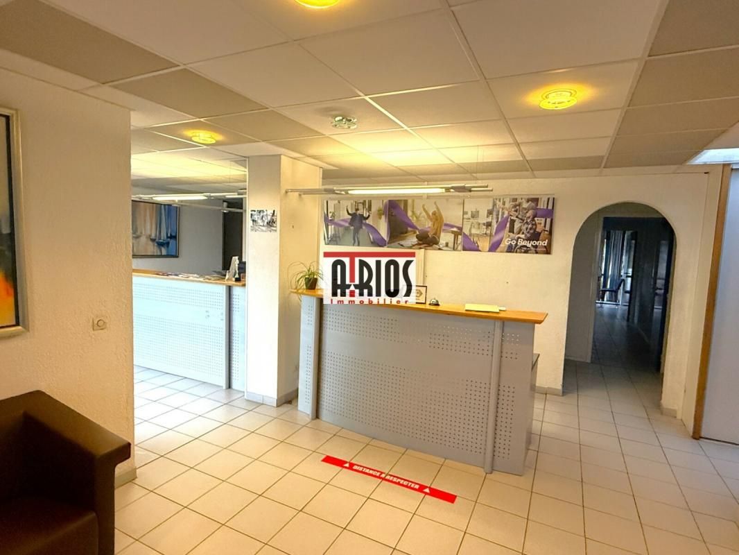 Location bureaux 315 m² non divisibles
