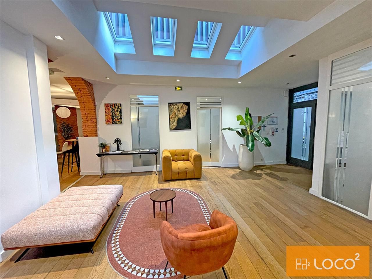 Location bureaux 450.00 m² à TOULOUSE