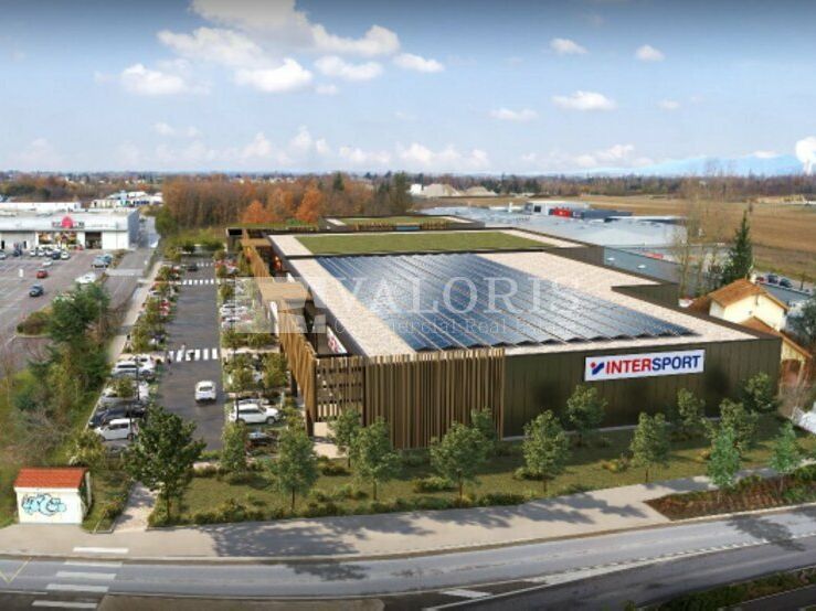 Location local commercial 500 m² non divisibles