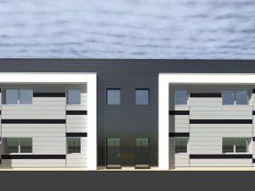 Location local 954 m² à LA VILLE AUX DAMES