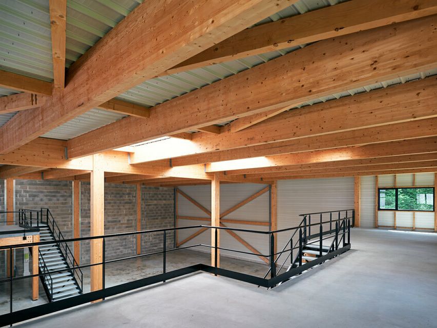 À LOUER – LOCAUX D'ACTIVITÉS NEUFS DE 160 À 446 m² – TARARE / NOUVEAU PÔLE ÉCONOMIQUE