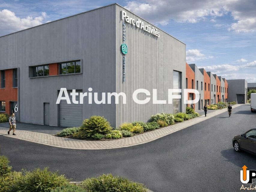 Vente local d''activites 4050 m² divisibles à partir de 250 m²