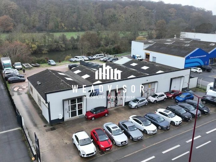 Location local commercial 400 m² non divisibles