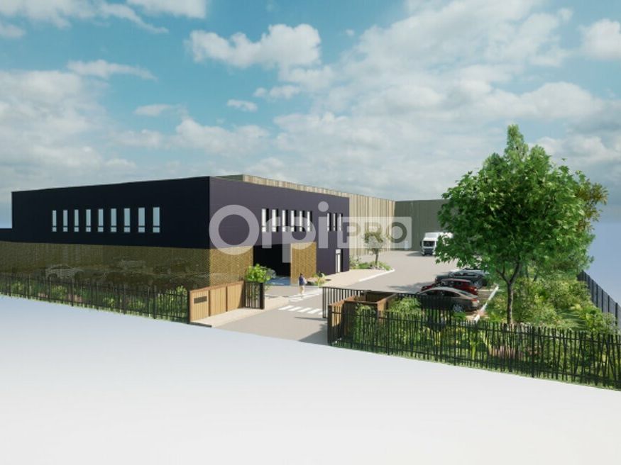 Vente local d''activites 2500 m² non divisibles