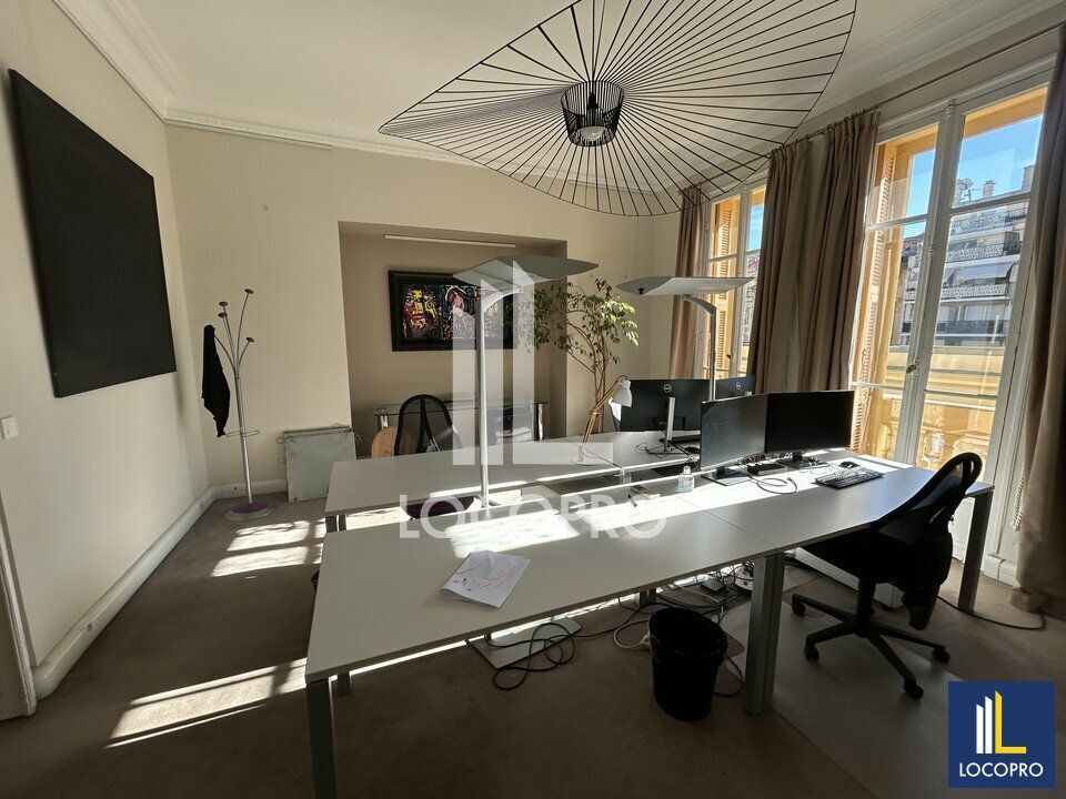 A LOUER - BUREAUX - 205 M2 - NICE CARRÉ D'OR
