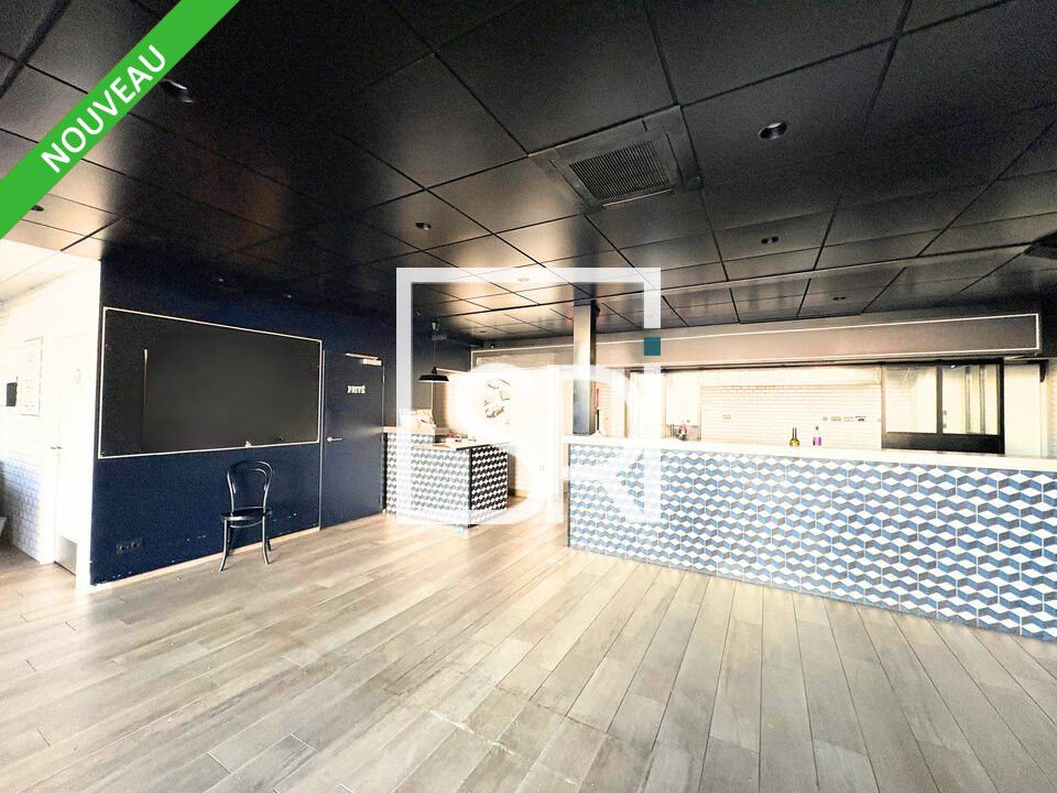 Location local commercial 320 m² non divisibles